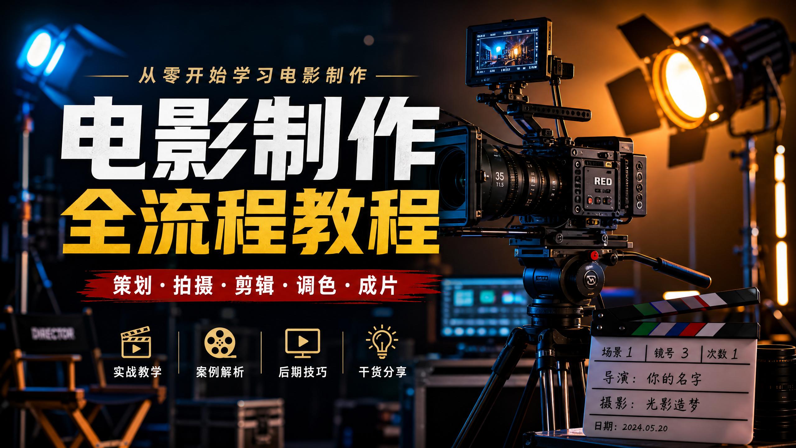 小小绘电影制作全流程视频教程